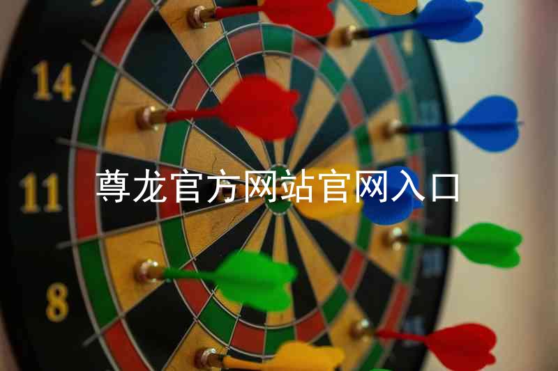 尊龙官方网站官网入口